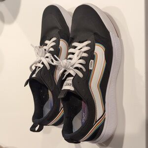 Men's Vans 10.5 / Rainbow Pride Ultra Range